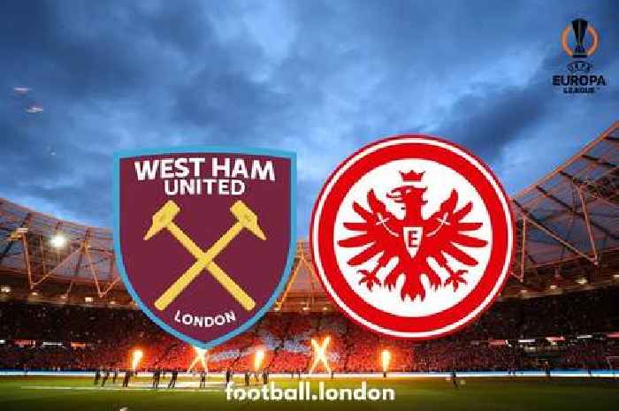 West Ham vs Eintracht Frankfurt LIVE: Confirmed team news, kick-off time, goal and score updates