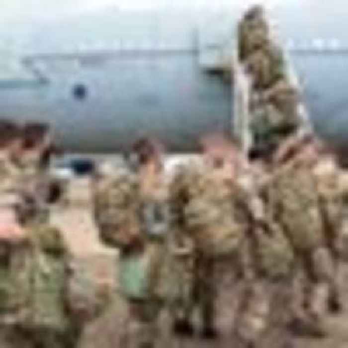 Thousands of UK troops to be sent to Europe in one of the biggest deployments since the Cold War