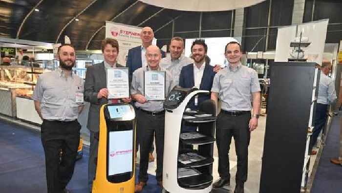 Stephens Catering Equipment awarded gold at IFEX Innovation Awards