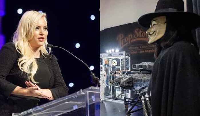 Meghan McCain Says Disinformation Board Should ‘Petrify’ Americans: ‘Straight Out of V For Vendetta‘