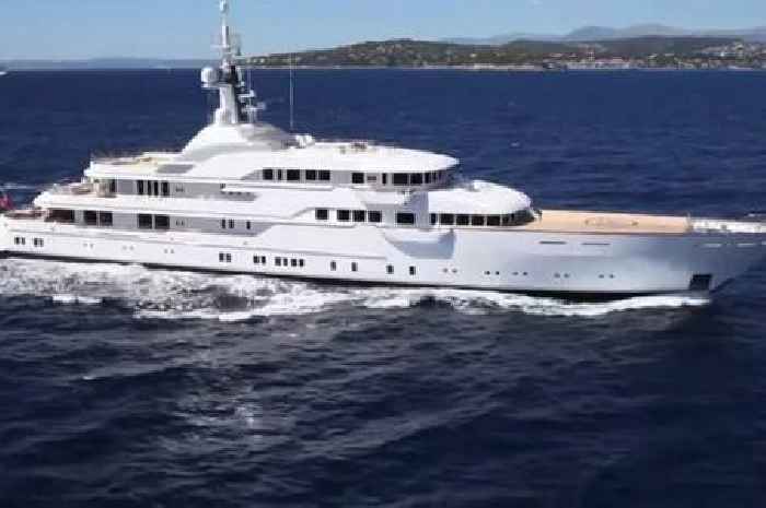 Chelsea bidder Sir Jim Ratcliffe owns £130m yacht with pool, cinema and helipad