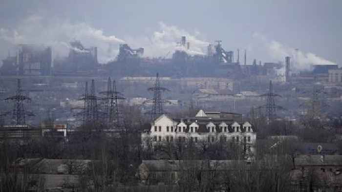 Fighters And Civilians Trapped In Mariupol Steel Plant