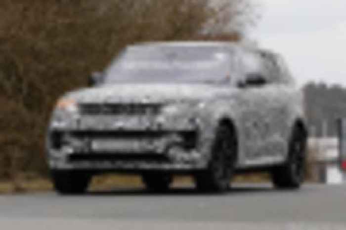 2024 Land Rover Range Rover Sport spy shots and video: Redesigned SUV sheds camo
