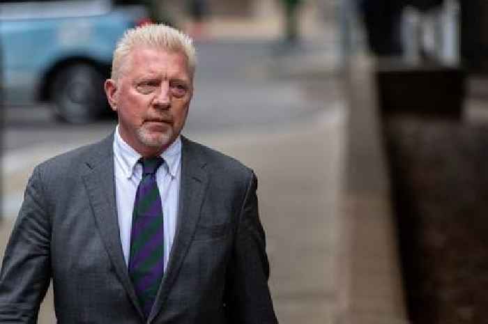 Jailed tennis ace Boris Becker and his £1.2m John Caudwell link