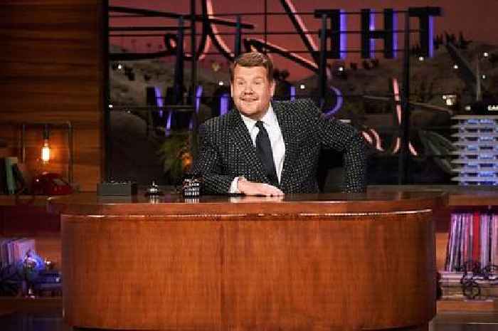 Why is James Corden leaving The Late Late Show?