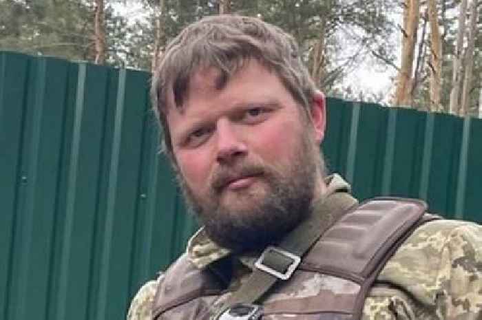 Former Devon soldier killed in Ukraine named as Scott Sibley