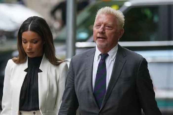 Boris Becker jailed for two-and-a-half years for hiding £2.5 million worth of assets and loans