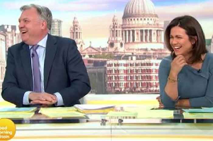 ITV Good Morning Britain's Susanna Reid left in stitches over Laura Tobin's over open marriage gaffe