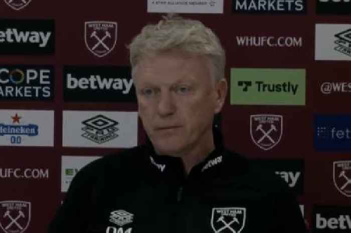 Blunt David Moyes insists West Ham's run is no surprise as he shuts down Europa League fairytale narrative