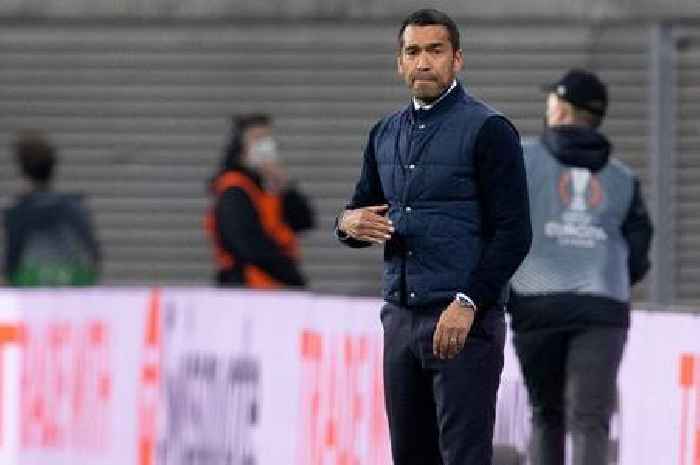 Gio van Bronckhorst in Rangers rotation dilemma as he faces Celtic and Europa League juggling act