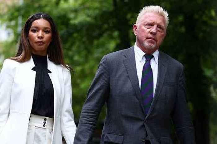 Tennis legend Boris Becker jailed for two and a half years over hiding assets