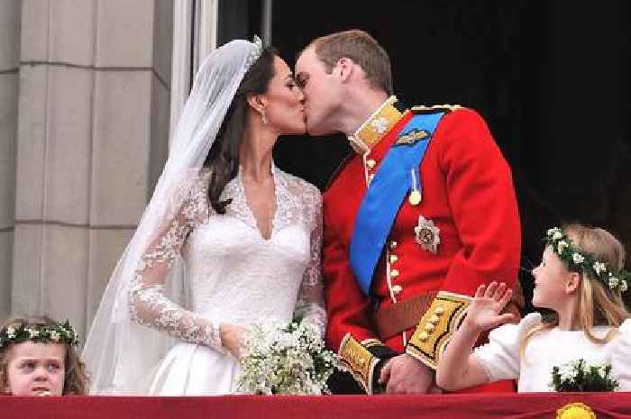 Will and Kate's most memorable wedding moments as royal couple mark 11 years together