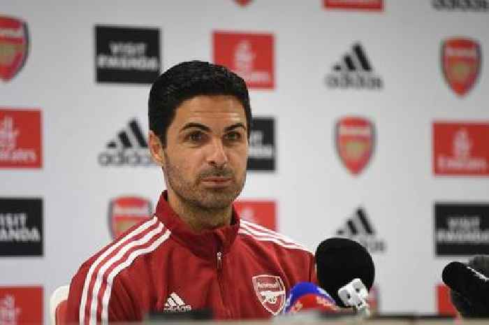 Arsenal press conference LIVE: Mikel Arteta on Saka's fitness, Jesus transfer and Partey return