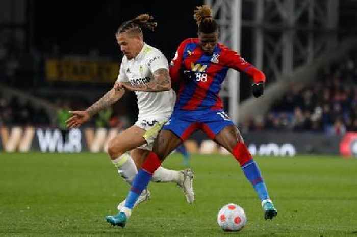 Patrick Vieira responds to 'strange' Kalvin Phillips comment as Leeds ace calls out Wilfried Zaha