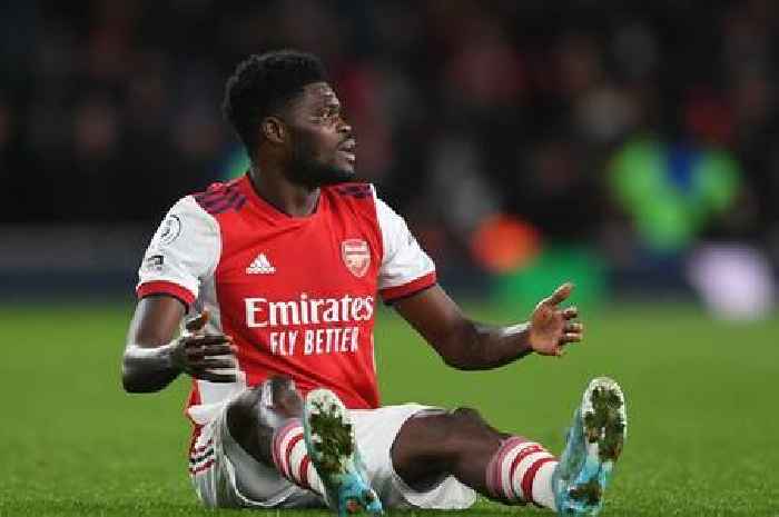 Thomas Partey injury fear confirmed as Mikel Arteta gives verdict on Arsenal top four advantage