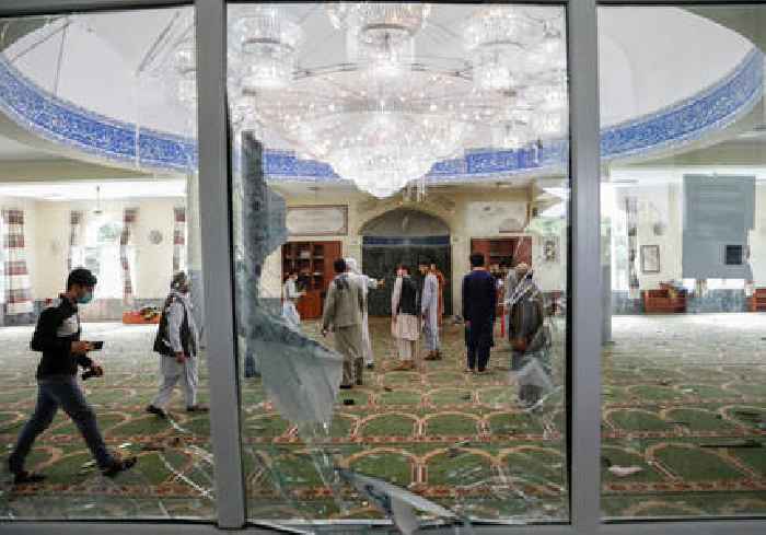 More than 50 Afghans killed in Kabul mosque blast