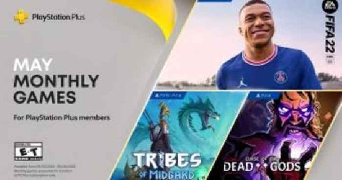 PS Plus Games for May: FIFA 22, Tribes of Midgard, Curse of the Dead Gods