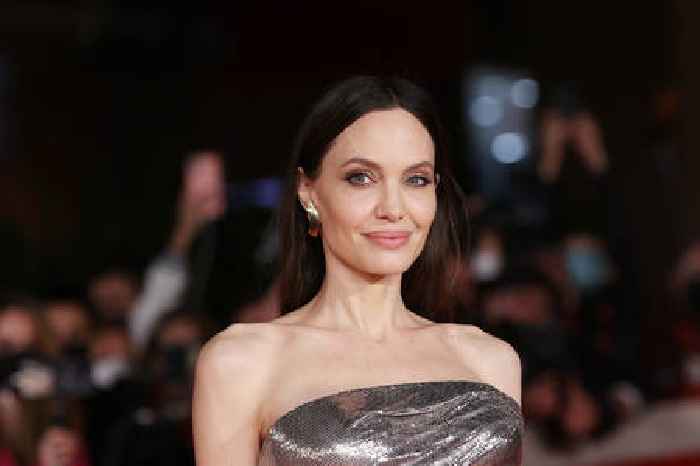 Angelina Jolie Makes Surprise Visit to Refugees and Children in Lviv, Ukraine