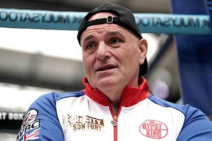 John Fury calls out Mike Tyson, Evander Holyfield and George Foreman for exhibition fights
