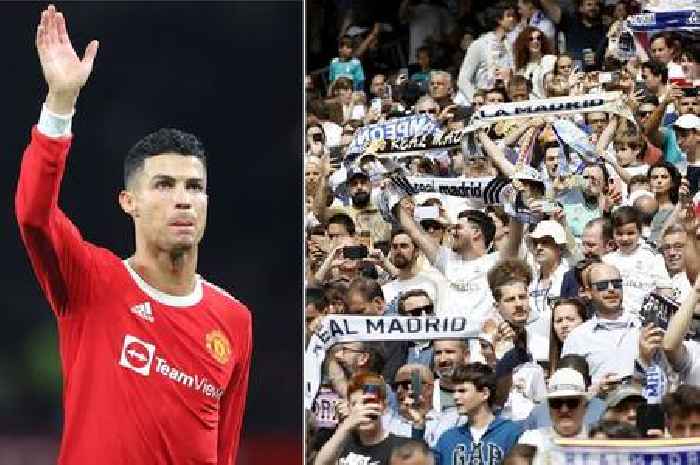 Real Madrid fans pay special tribute to Cristiano Ronaldo after death of baby boy
