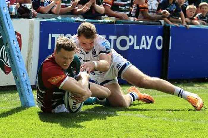 Bristol Bears suffer heavy defeat at Leicester Tigers as Chris Ashton shines