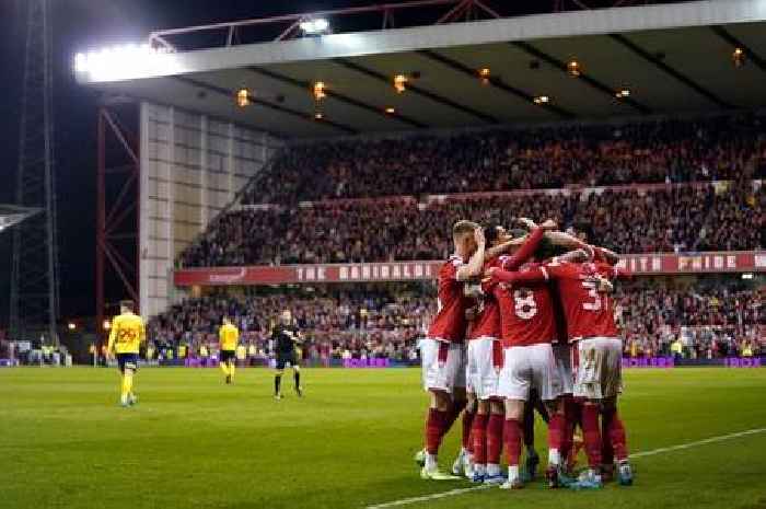 Nottingham Forest v Swansea City matchday live - Reds in action at the City Ground