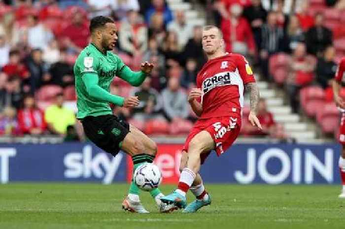 Stoke City gave themselves 'mountain to climb' at Middlesbrough says Holden