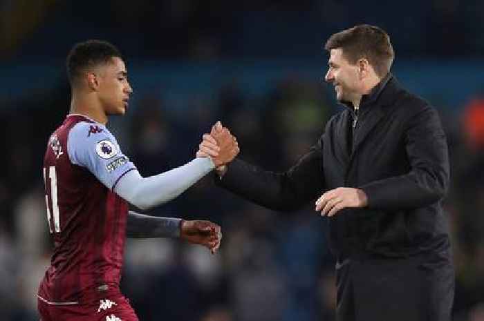'Big talent' - Steven Gerrard hails Jacob Ramsey and answers Carney Chukwuemeka question