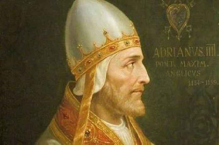 England's first and only Pope, Adrian IV, and his life in Abbots Langley