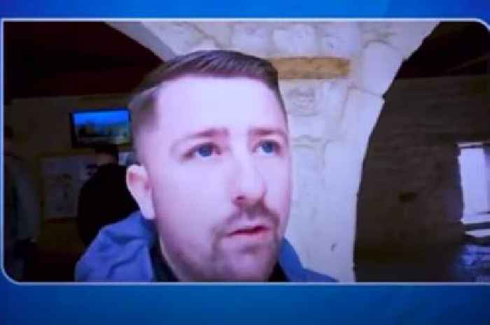 Scots YouTuber stunned after holiday video pops up on Syrian news alleging he tackled Assad regime