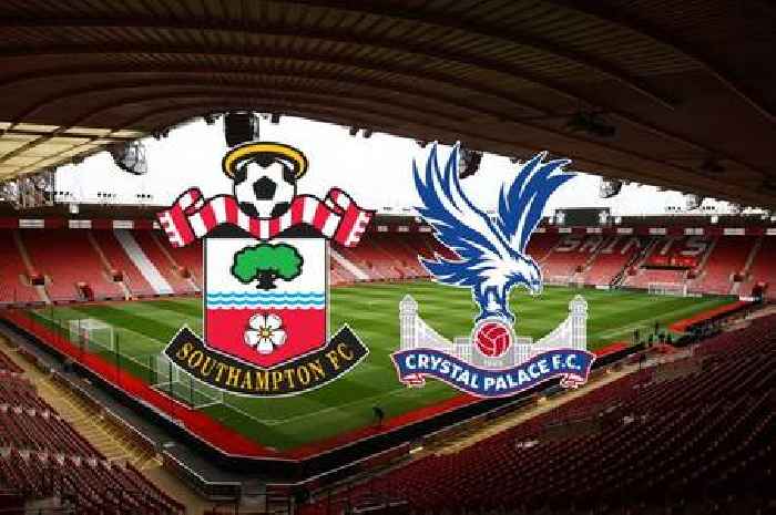 Southampton vs Crystal Palace LIVE: Kick-off time, confirmed team news, goal and score updates