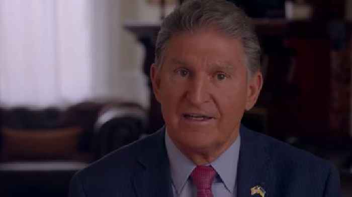 Manchin Cuts Campaign Ad for Republican In Fight with Trump-Backed Candidate