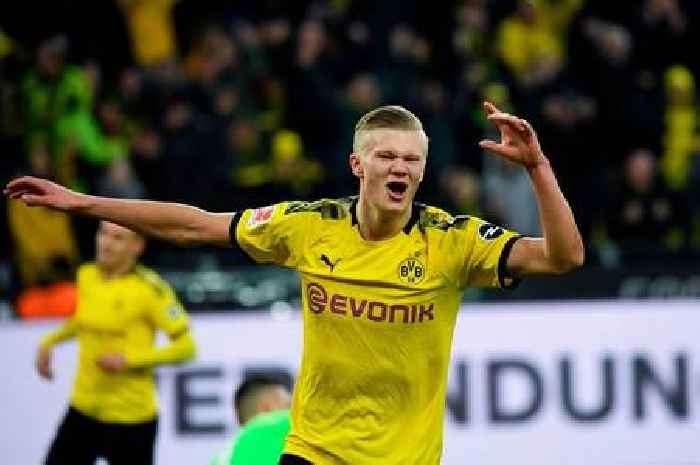 Erling Haaland chose Borussia Dortmund over Man Utd due to release clause