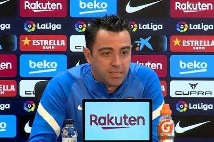 Xavi outlines Frenkie de Jong plan as Erik ten Hag eyes first Man Utd signing