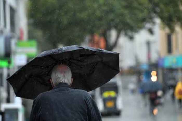 Met office predicts rainy Bank Holiday weather to hit South West as May begins with showers