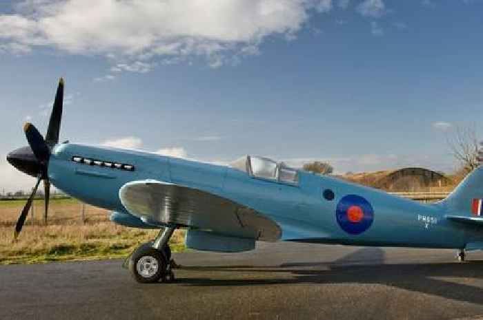 Get up close to a Spitfire which is coming to Leicester this summer