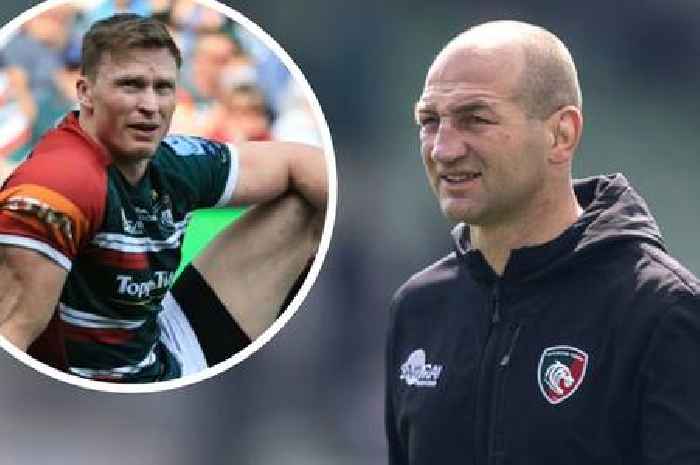 What convinced Steve Borthwick that Chris Ashton was right for Leicester Tigers