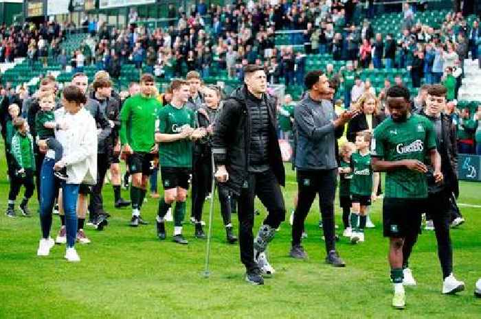 Plymouth Argyle spate of injuries to key players proved too much to overcome