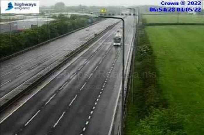 Bank holiday M5 traffic live updates: Lanes reopened after early morning accident - live updates