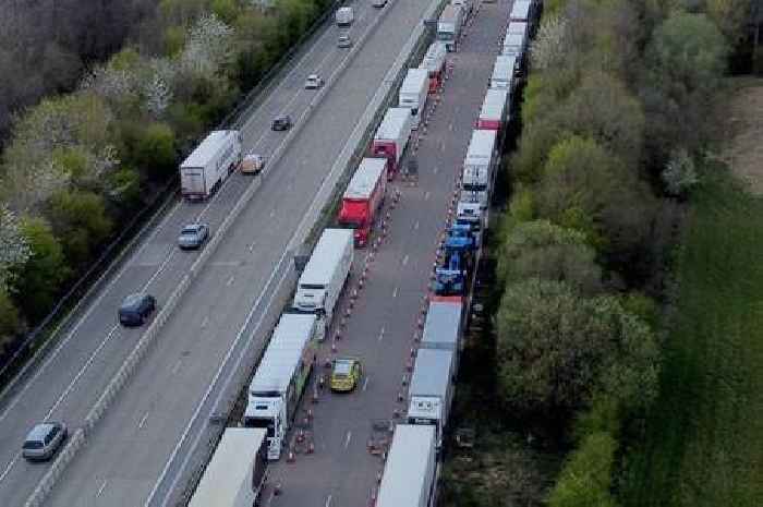 Live May Bank Holiday traffic updates for Kent including Operation Brock, M20 and M2