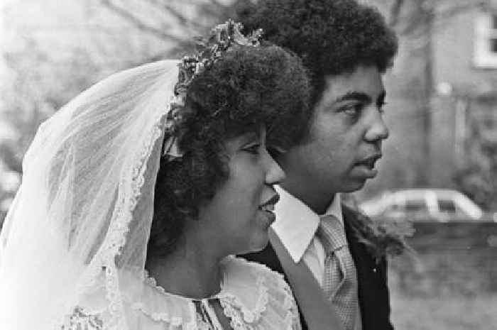 Linda Lewis and Jim Cregan's Surrey wedding before flirting with Muhammad Ali effectively ended their marriage