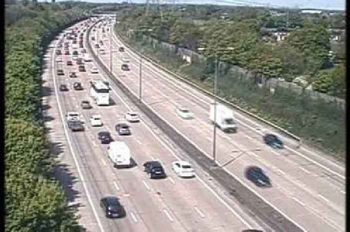 Live Surrey May Bank Holiday traffic updates including M25 and A3