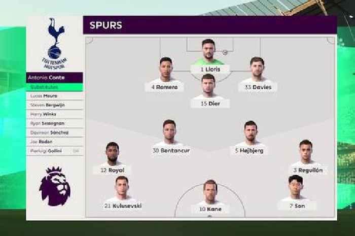 We simulated Tottenham vs Leicester City to get a Premier League score prediction