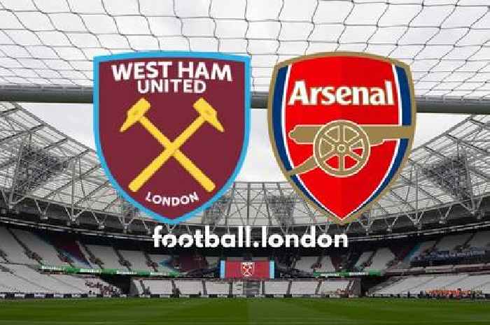 West Ham vs Arsenal LIVE: Kick-off time, TV channel, confirmed team news, live stream details