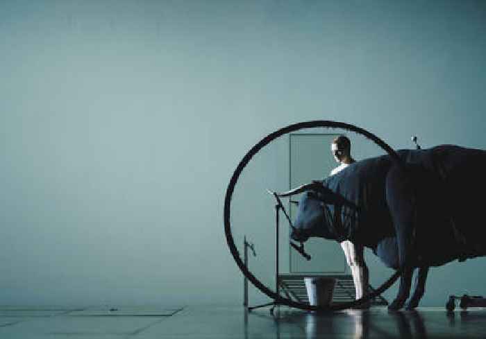 Dimitris Papaioannou takes the stage in Tel Aviv - review