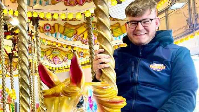 Currys: Portrush man follows in grandfather’s foosteps with role at fun fair