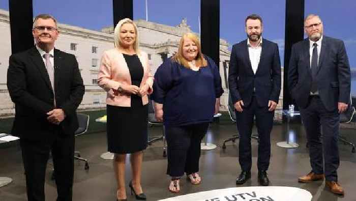 Leaders’ debate part two: five questions that you want asked ahead of Northern Ireland Assembly election