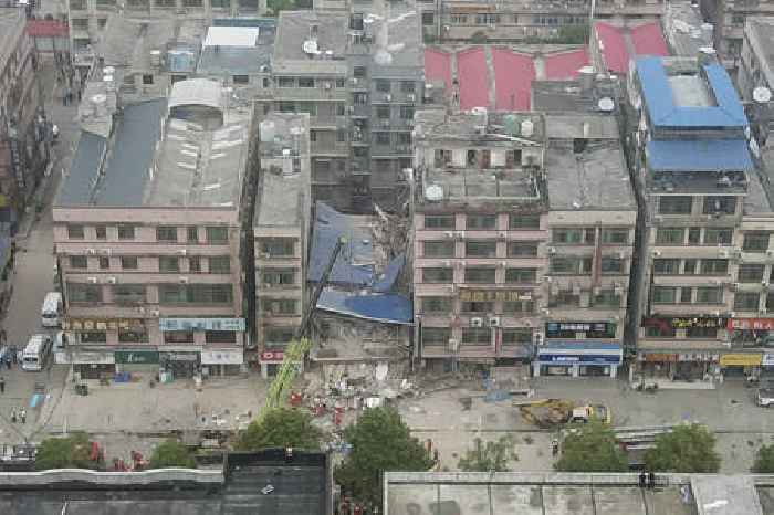 2 More People Rescued 50 Hours After China Building Collapse
