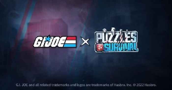 G.I. JOE is Coming to Puzzles & Survival