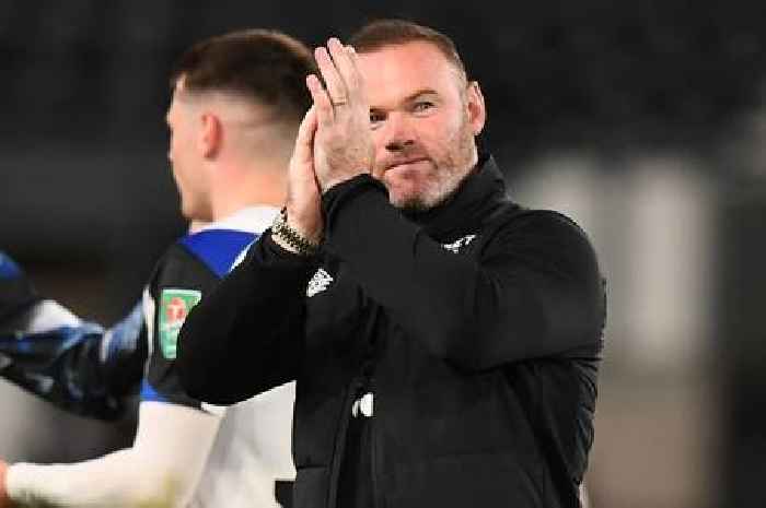 Wayne Rooney sends Derby County fans 'magnificent' message ahead of final Championship game